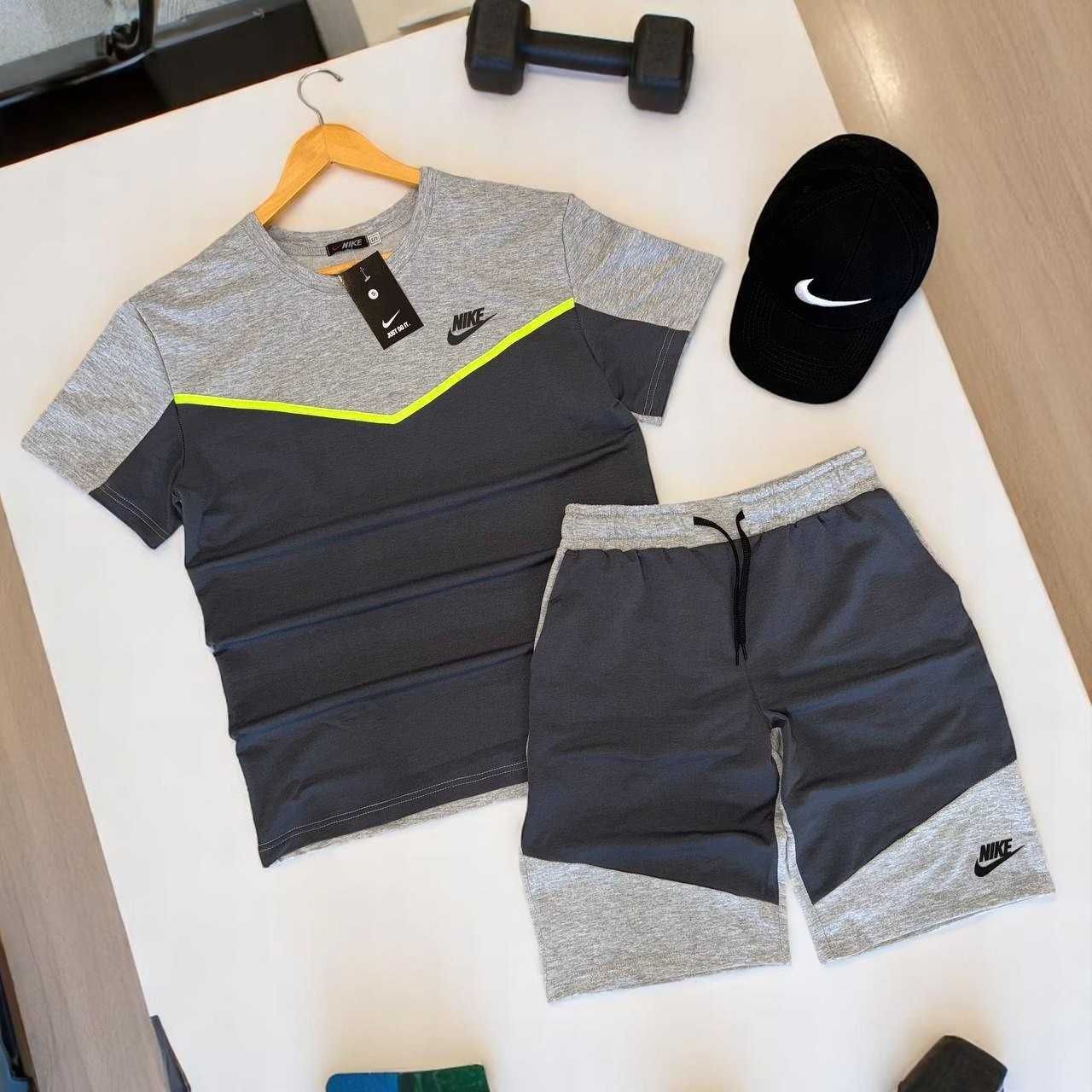 Літній костюм NIKE: шорти/футболка, костюм Найк, післяплата