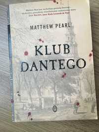 "Klub Dantego" Matthew Pearl