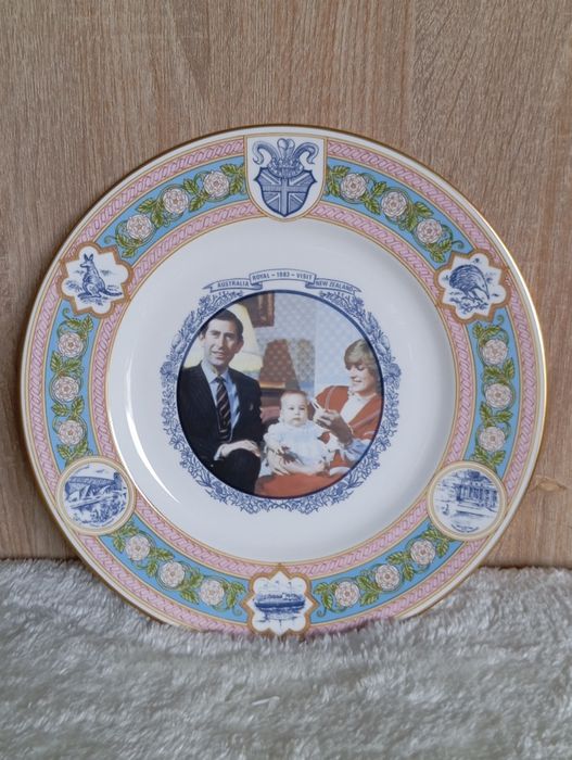 Porcelanowy talerz REZERWACJA