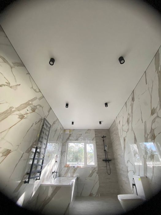 Натяжні стелі:швидко,якісно, надійно