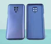 Etui, Plecki Metallic Xiaomi Redmi Note 9s, 9 Pro, 9 Pro Max fioletowy