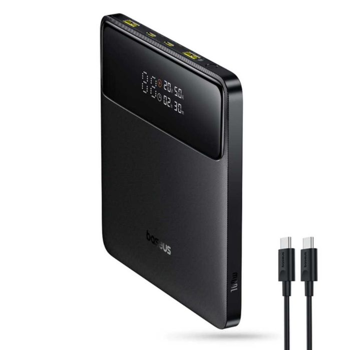 Power Bank  Baseus Blade H1 20000mAh 100W для зарядки MacBook ноутбука