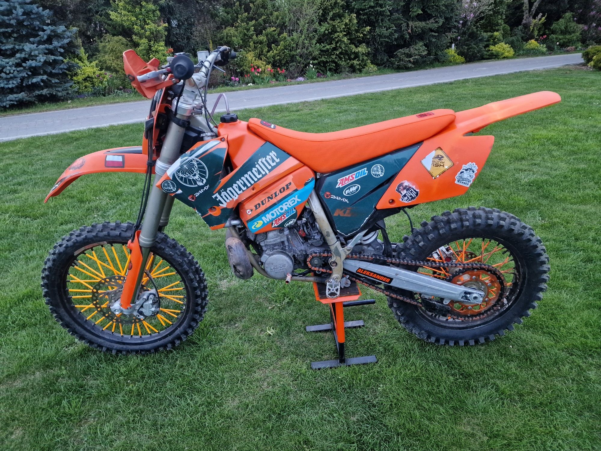 Sprzedam KTM EXC 250 zarejestrowany