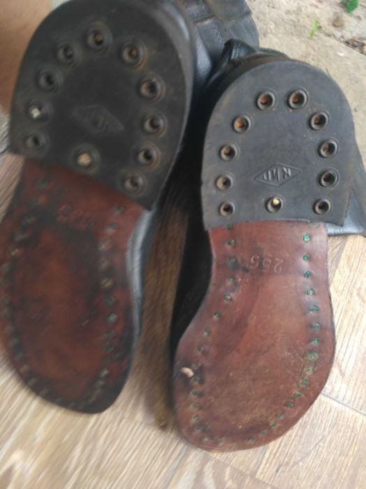 Сапоги хромовие ссср