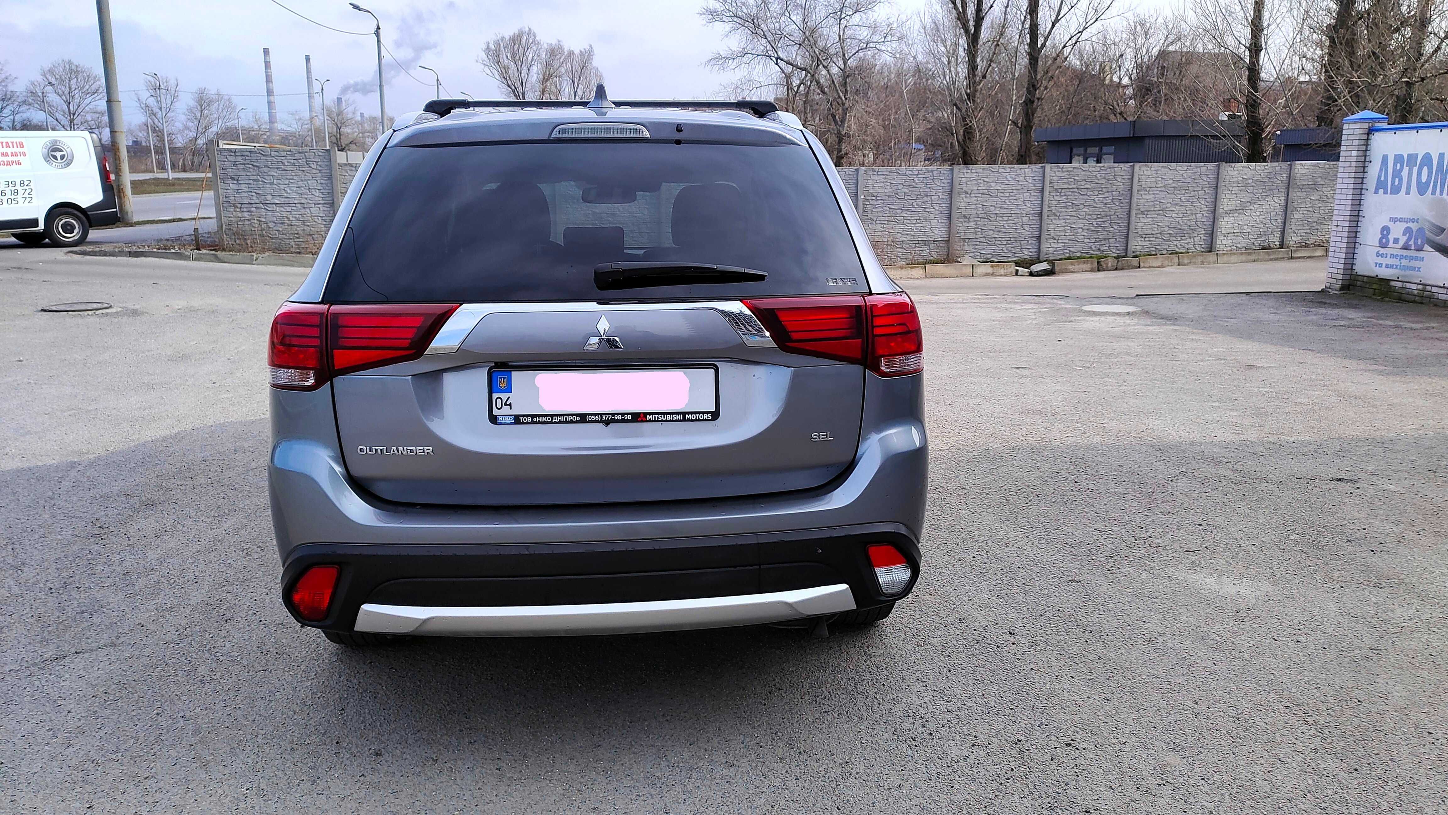 Mitsubishi Outlander SEL