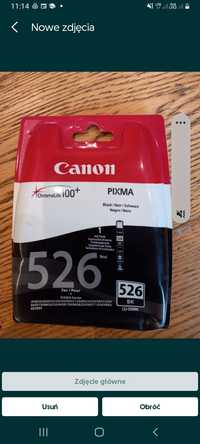 Oryginalny tusz Canon Pixma CLI-526BK czarny 9 ml