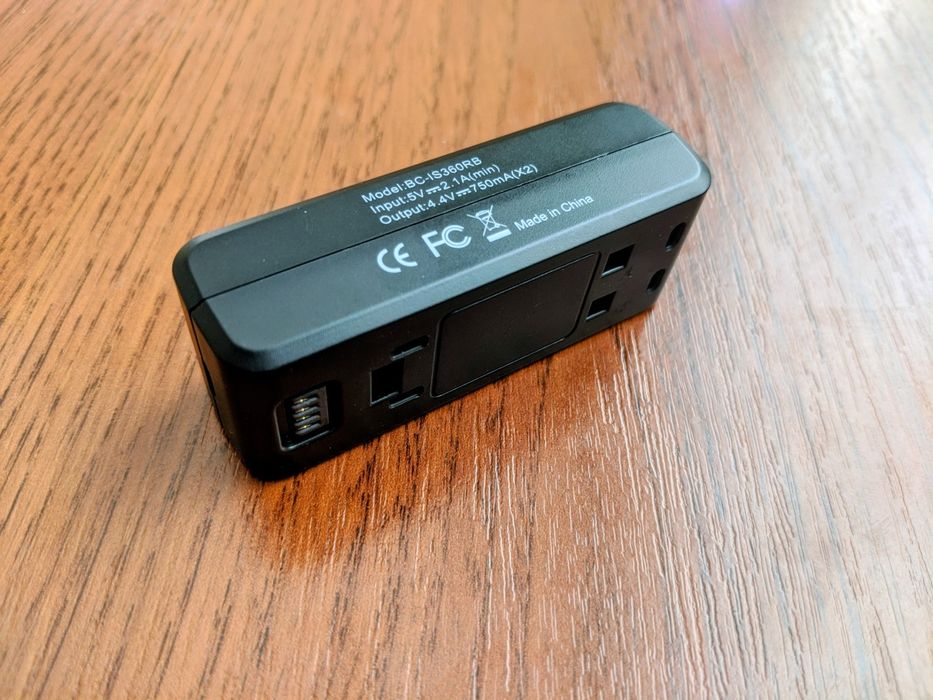 Акумуляторна база для Insta360, ONE R Twin Edition, 1-Inch Edition