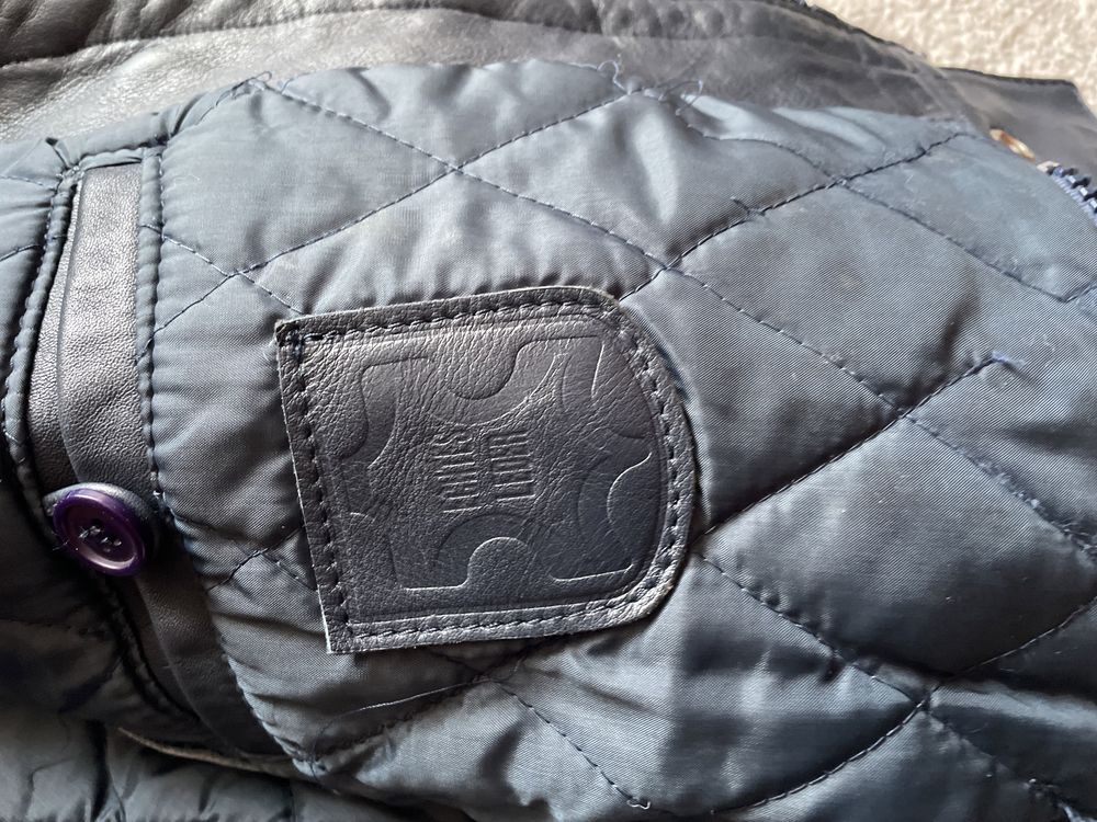ECHTES LEDER Leather Moto Jacket