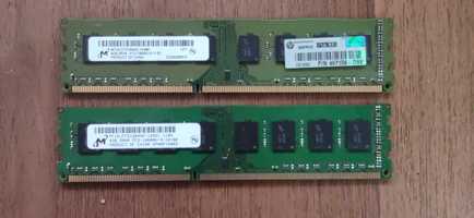 Оперативная память Micron ( DDR3, 4Gb, 1333 MHz, MT16JTF51264AZ-1G4M1)