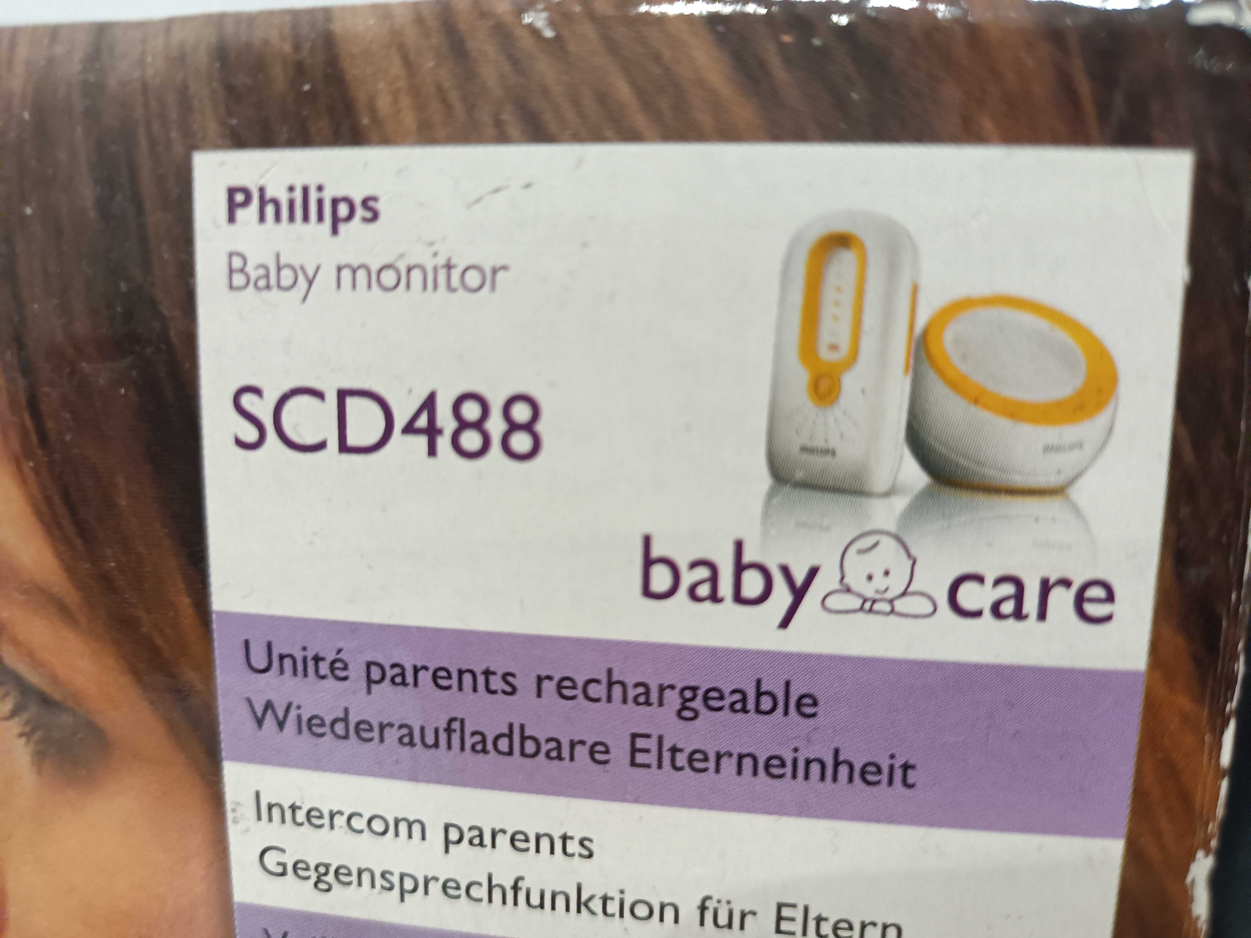 Niania elektroniczna Philips SCD488