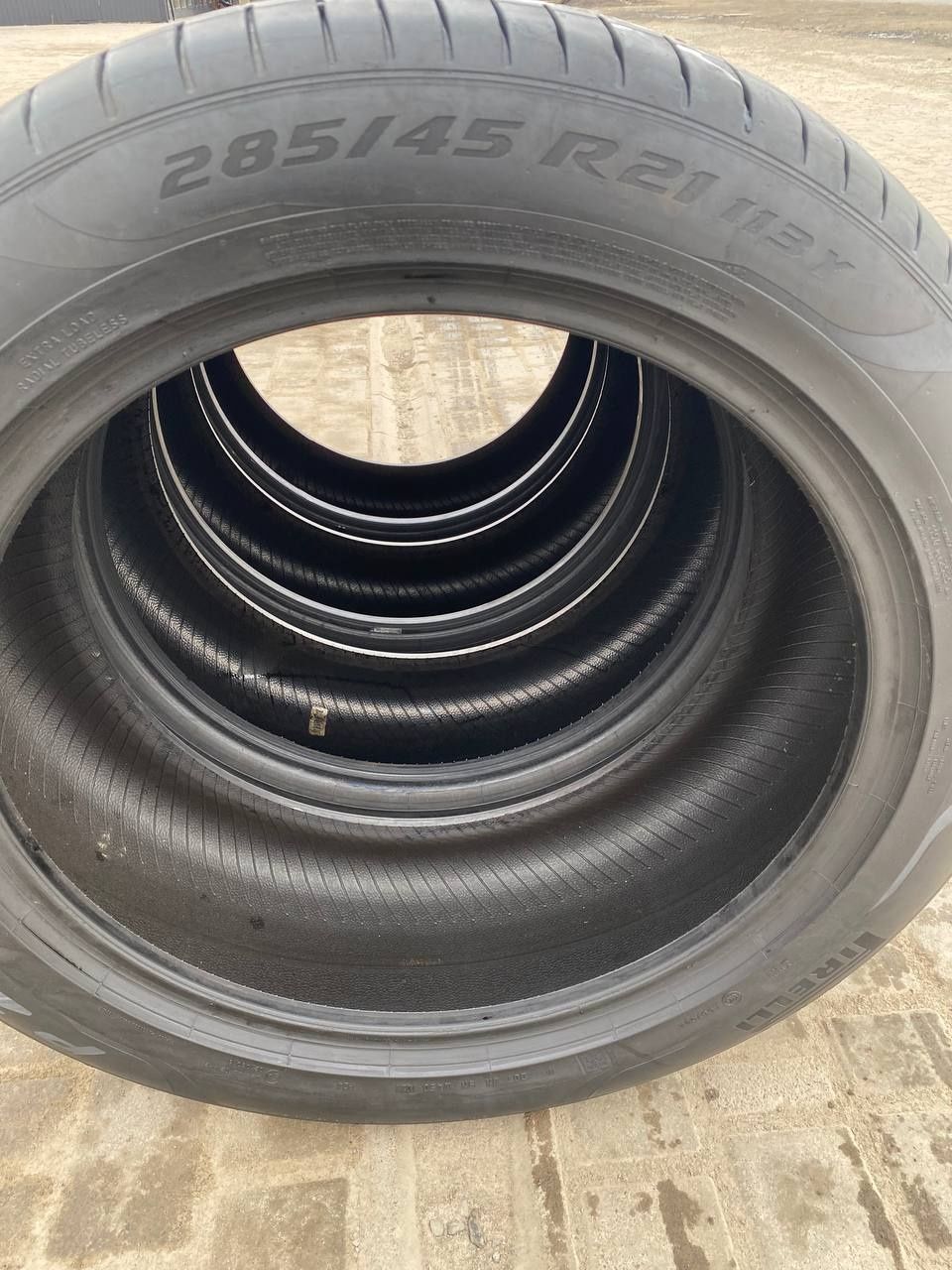 285/45 R21 103Y Pirelli PZ4 Run Flat 21 Рік 5.3мл