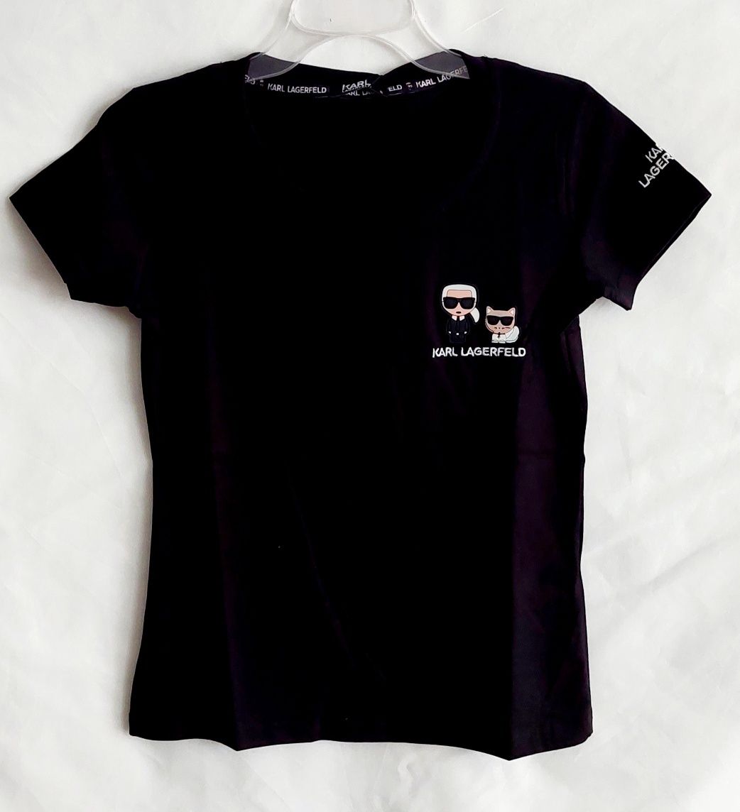 T-shirt damski Karl