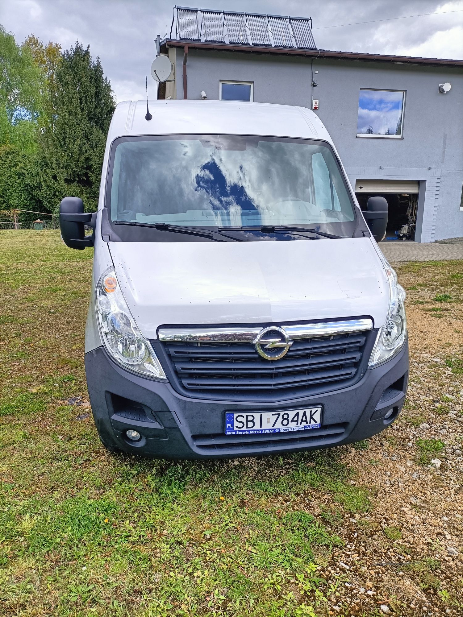 Opel Movano blaszak