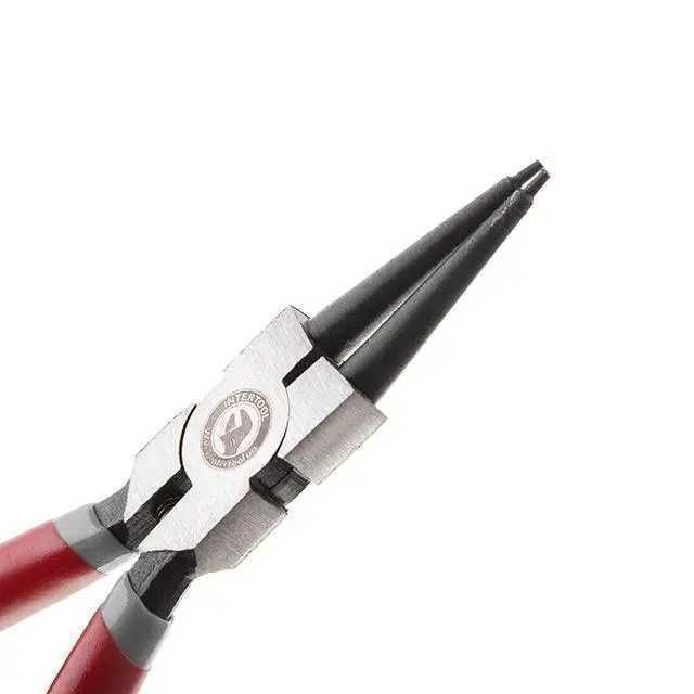 Набiр щипців для стопорних кілець 150мм, 4 шт. INTERTOOL HT-7001