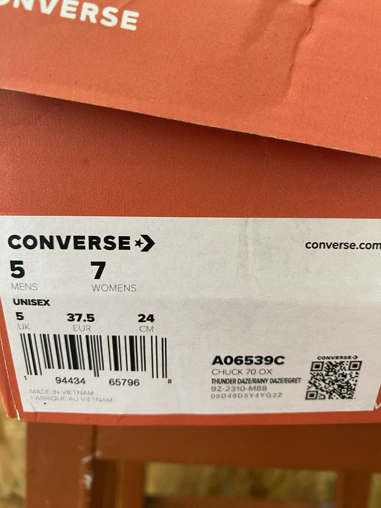 Кеди converse Оригінал конверс