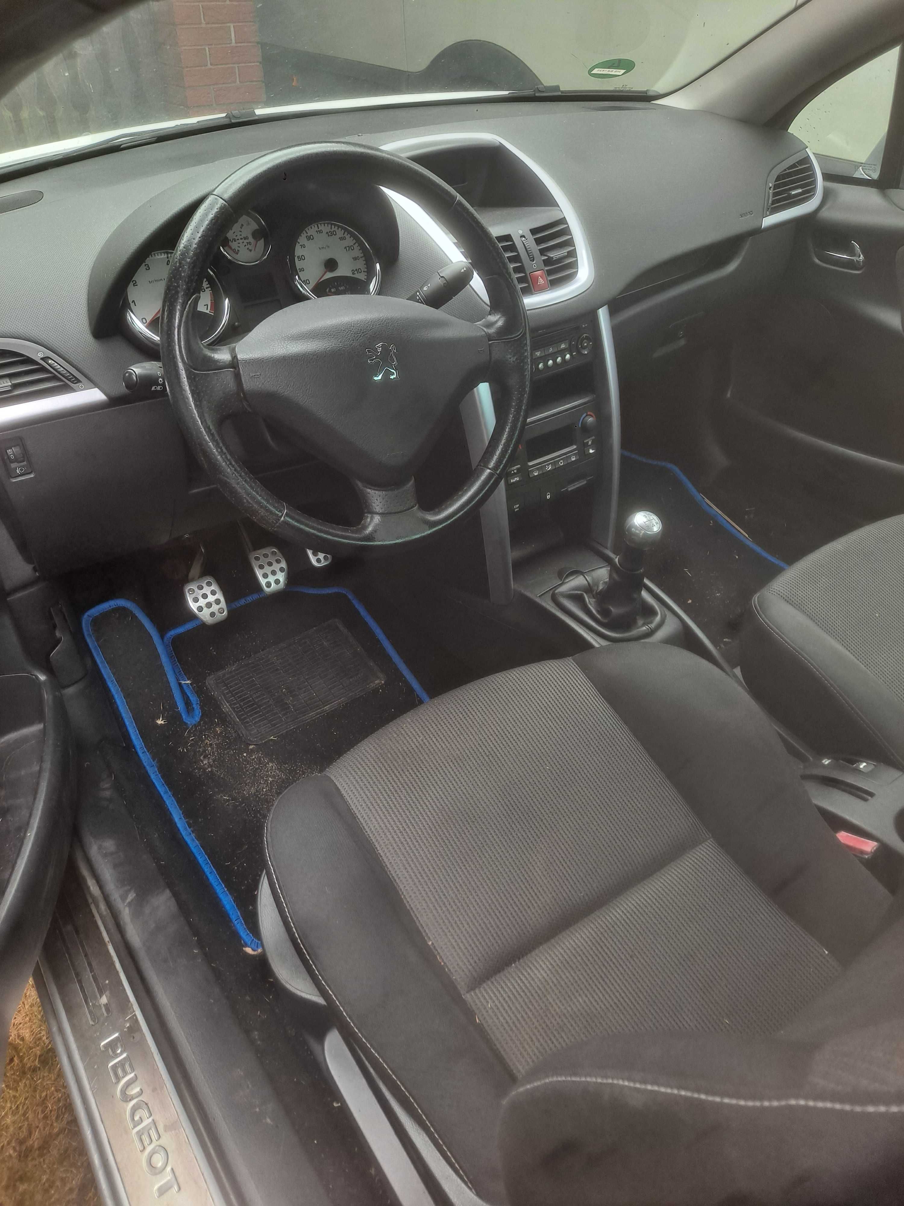 Peugeot 207cc sprowadzony niemcy