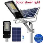 Lampa solarna uliczna panel fotowoltaiczny Gwarancja