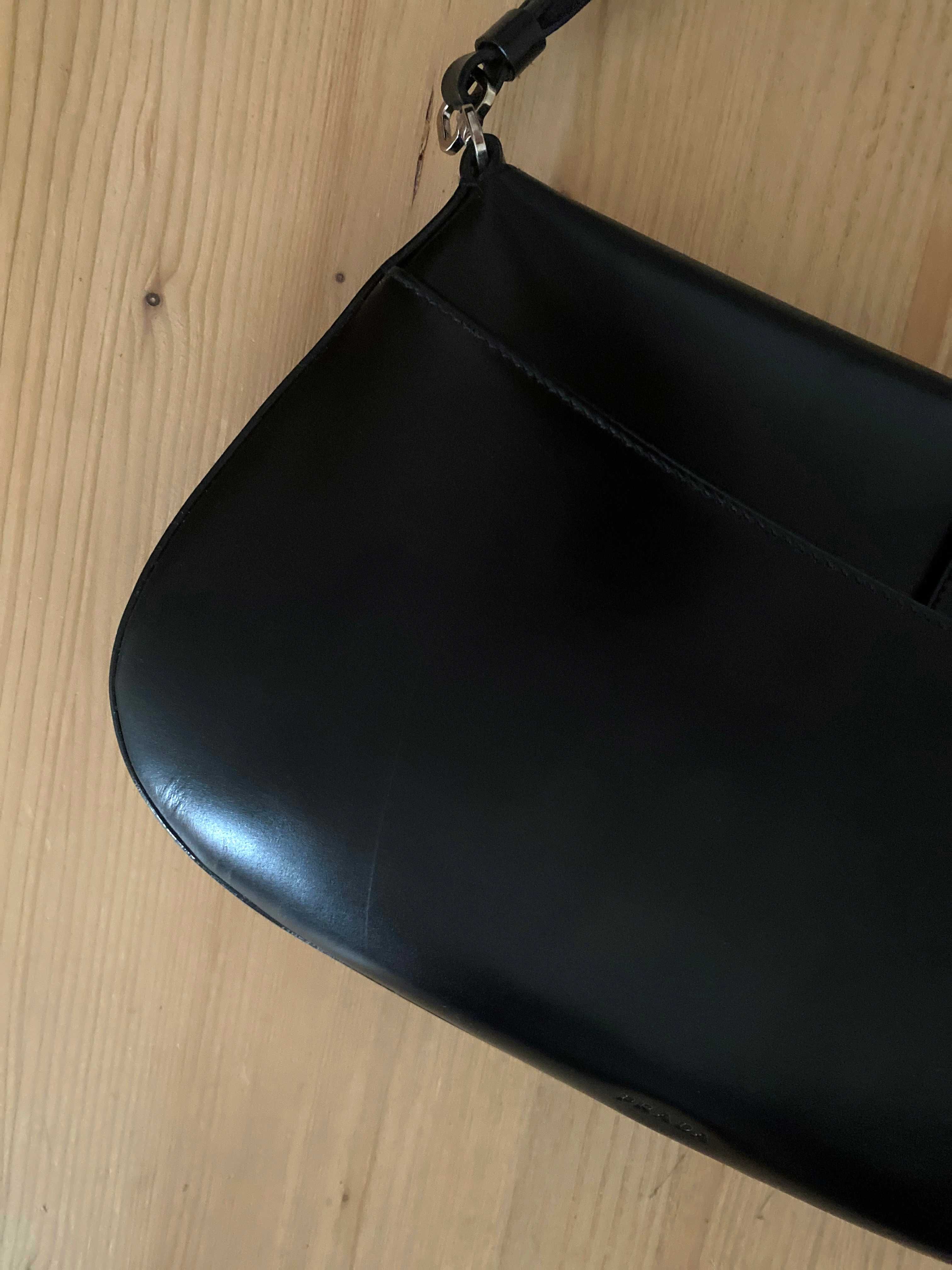Torebka Prada Vintage Unikat skóra naturalna