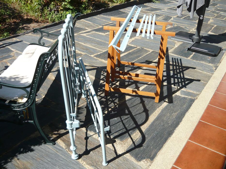 Camas de ferro «» Lote 4 camas «» Restauradas