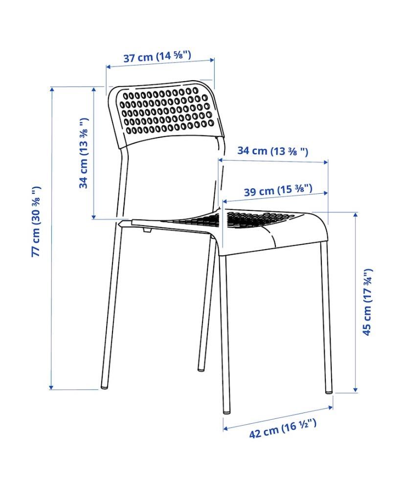 Krzesło Ikea nowe