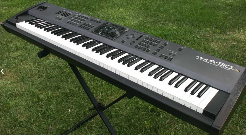 Pianino cyfrowe kontroler Midi Roland A-90