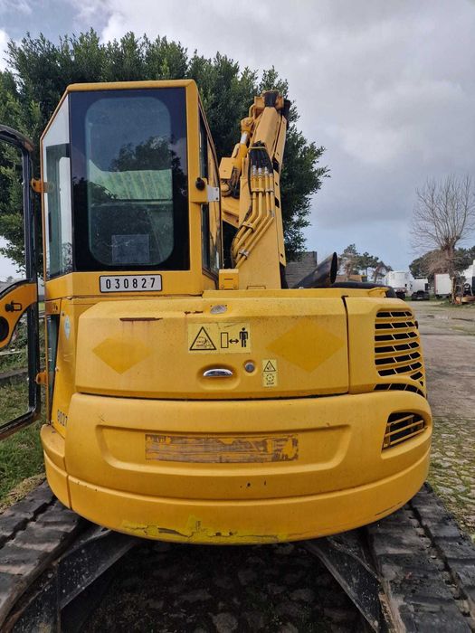 MINI GIRATÓRIA YANMAR B7-5A 8T