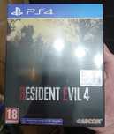 Resident Evil 4 Remake PS4/P5 limitowana z Steellbookiem - folia