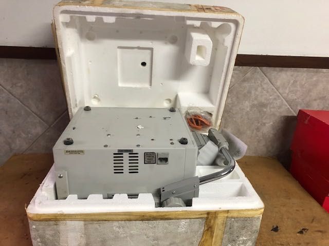 Projetor de acetatos como novo com embalagem original