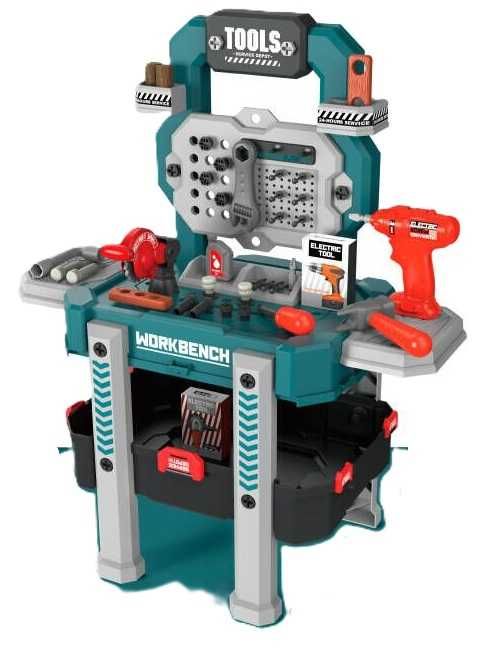 Warsztat dla dzieci warsztat stolik majsterkowicza narzędzia stół