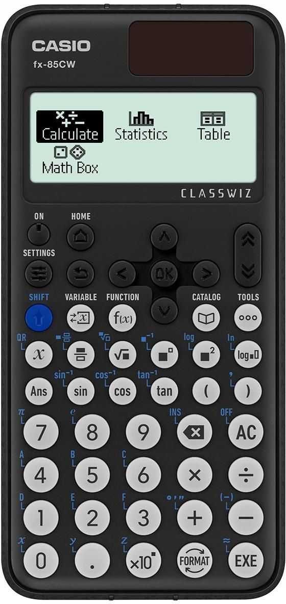 Casio FX-82DE CW technicznie kalkulator naukowy Powystawowy