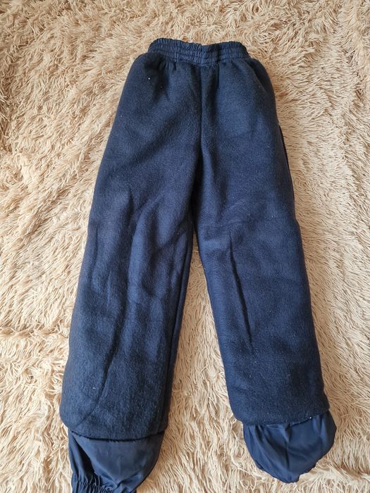 Зимовий комбінезон для хлопчика 4-5 років