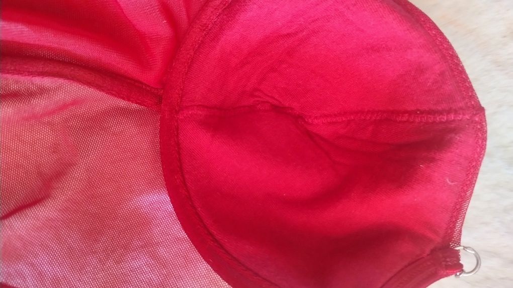 Top gorsetowy crop top 80B