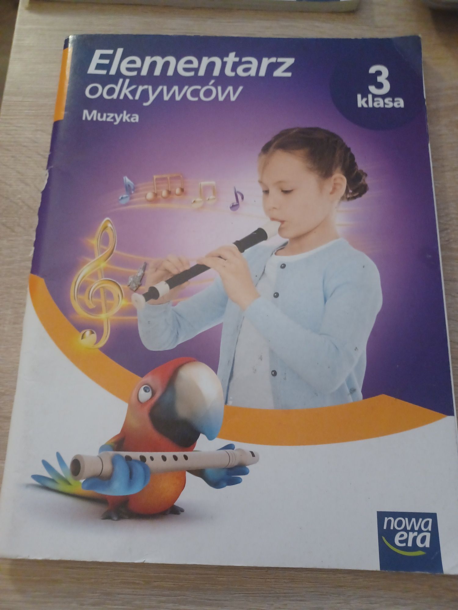 Elementarz odkrywców Muzyka kl. 3