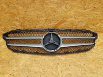 MERCEDES C KLASA W205 14- KRATKA ATRAPA GRILL ZDERZAKA PRZÓD A2058800783