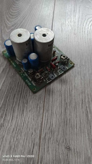 Radmor seria 5102 płytka zasilacza 9/81