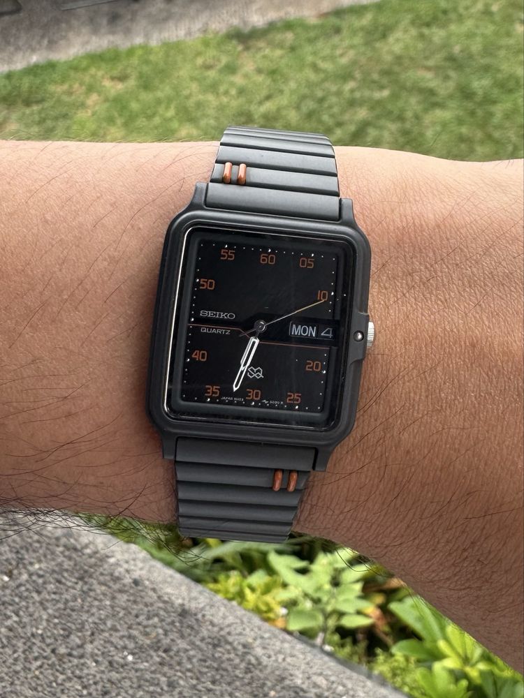 Seiko SQ - Anos 90 Novo