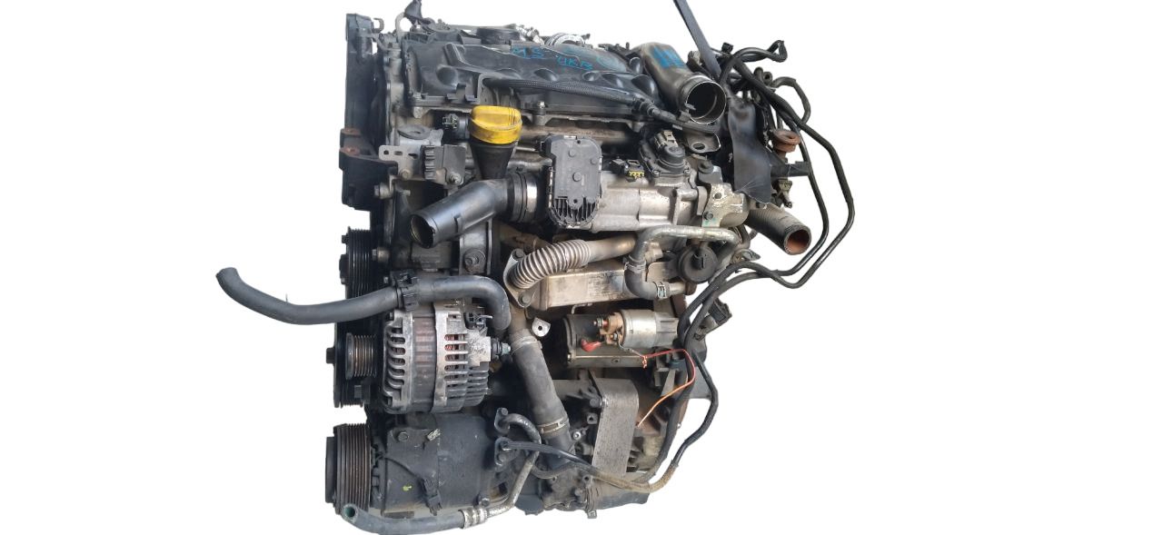 Двигатель двигун двс M9R 2.0DCI Renault Nissan Trafic X-Trail