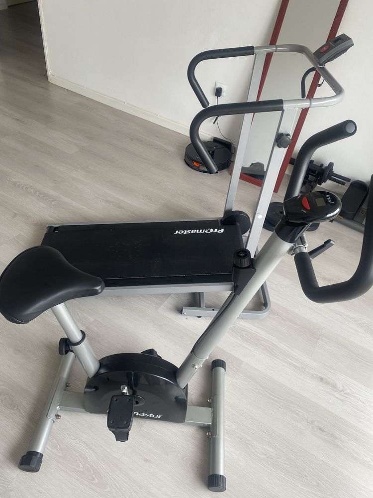 Passadeira MANUAL + Bicicleta