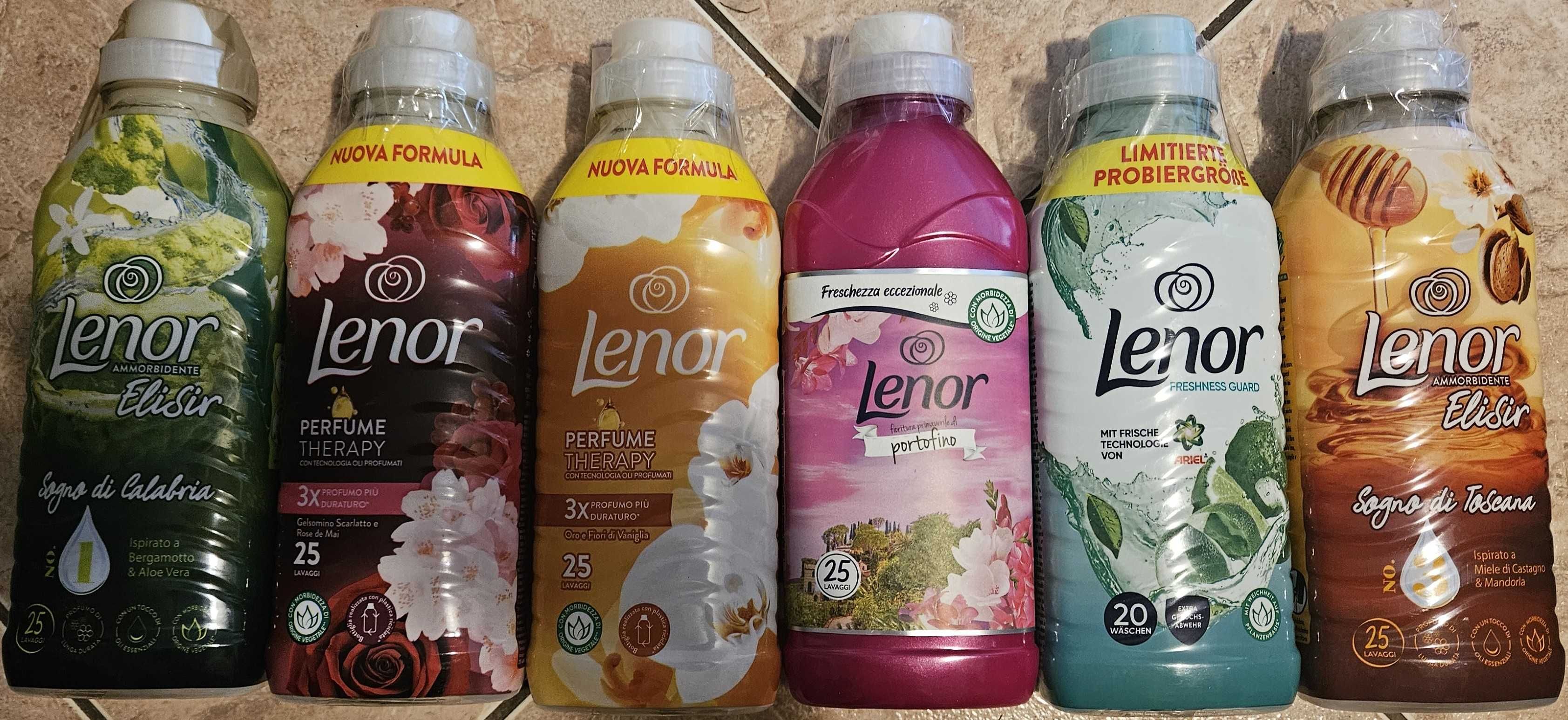 Płyny do płukania Lenor 500 ml! NOWE!