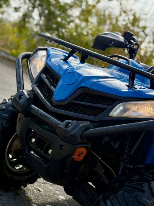 Cfmoto 450 2021 квадроцикл Доставляю