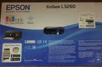 Epson EcoTank L3260 (L3266 біла) Нова в наявності