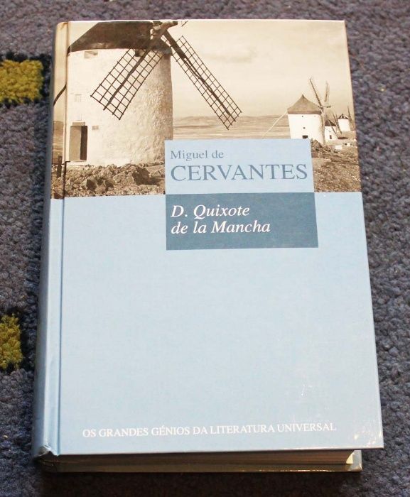 D. Quixote de la Mancha de Miguel Cervantes