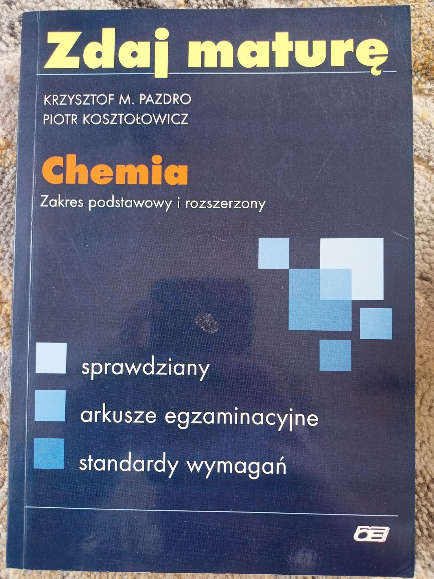 Zdaj maturę - chemia zakres podstawowy i rozszerzony - K. Pazdro