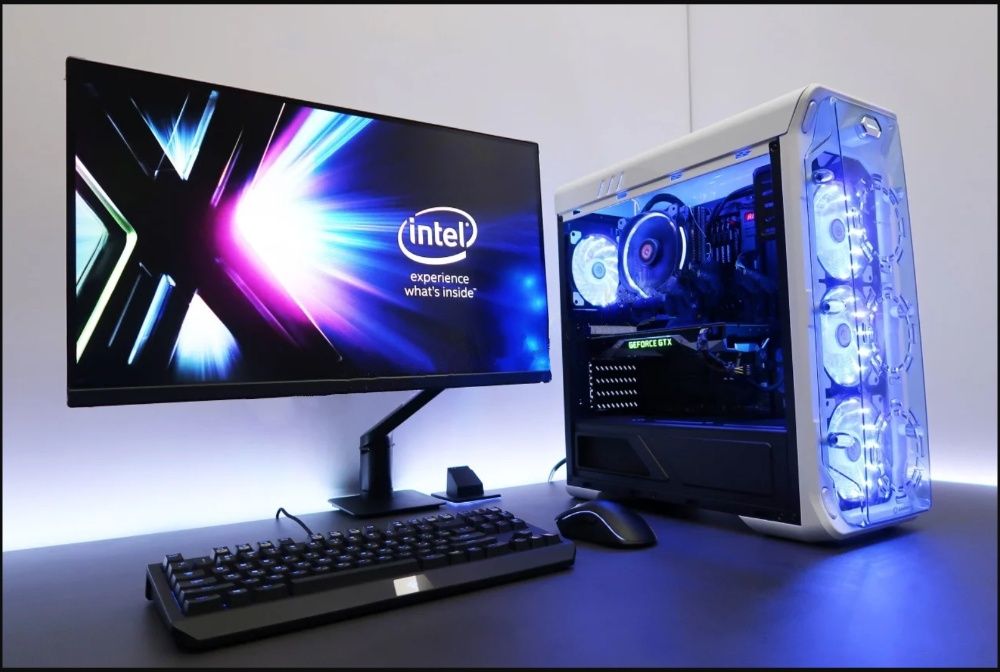 Король 12/24 потоков i7 32Gb DDR4 Nvidia RTX 2060 Ігровий ПК системний