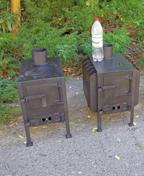 Окопна буржуйка бліндажна пічка компактна блиндажная буржуйка печь