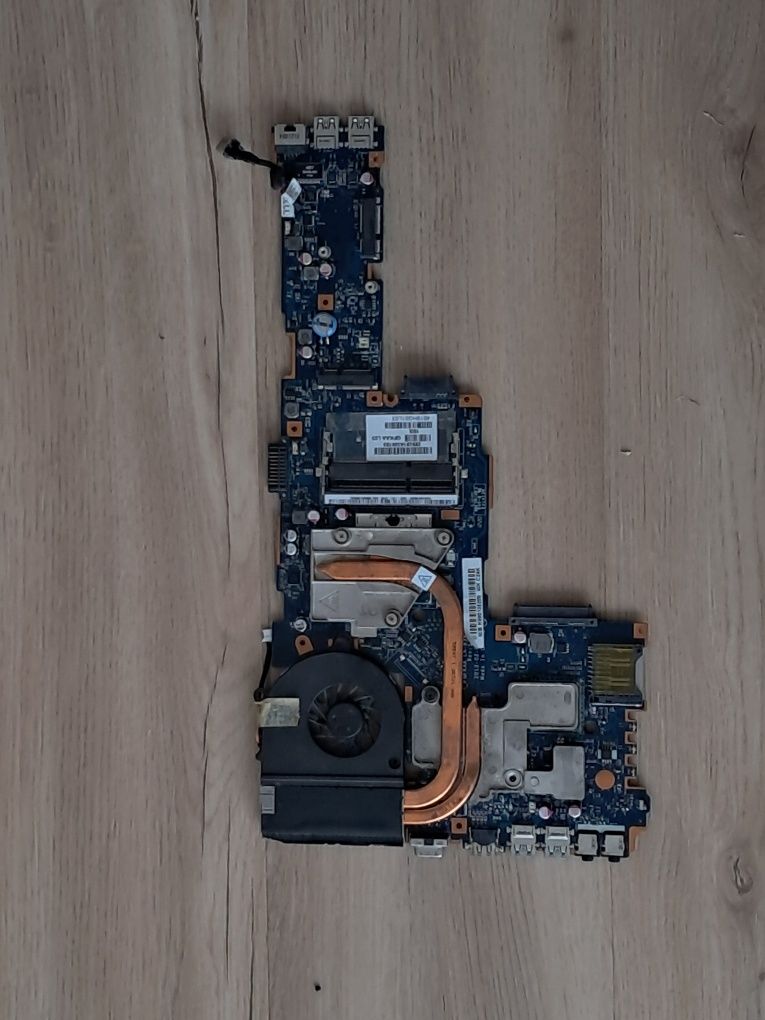 Motherboard de um Toshiba