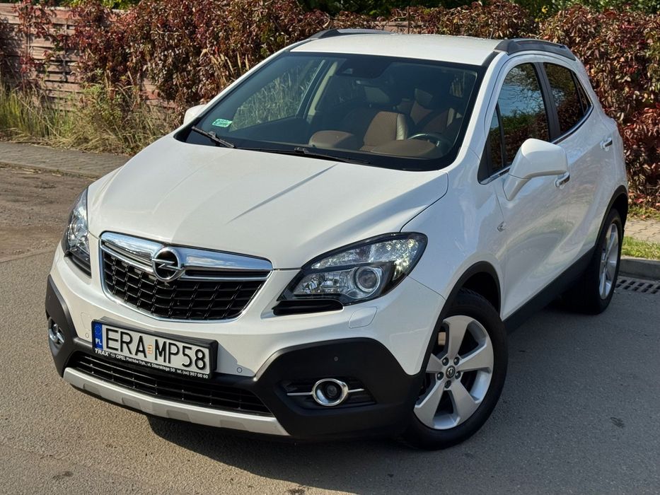 Opel Mokka 1,6 115KM LPG! SALON PL! Bi-Xenon! Pół-Skóra PDC Serwis Dla wymagający