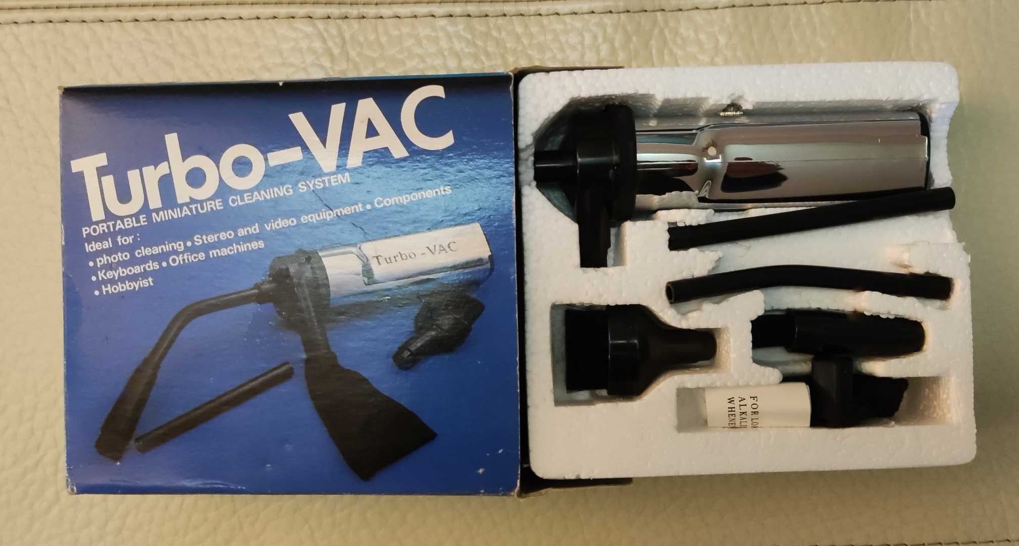 Aspirador de teclados computador Turbo-VAC