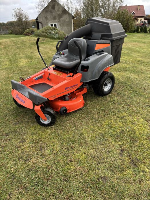 Kosiarka husqvarna RESIDENTIAL Z18.