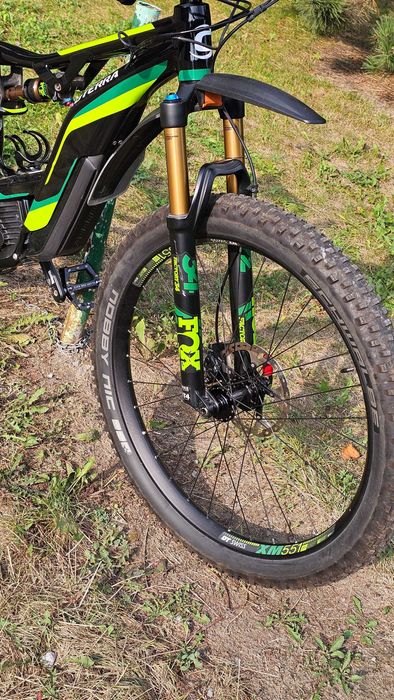 ## SUPER rower elektryczny Cannondale Moterra Fox kashima rozmiar S ##